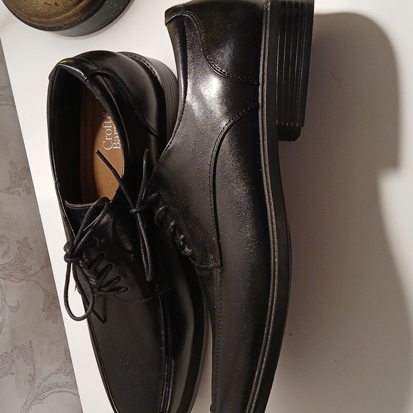 Croft & Barrow with ortholite  12 Medium Black NEW - Picture 4 of 6